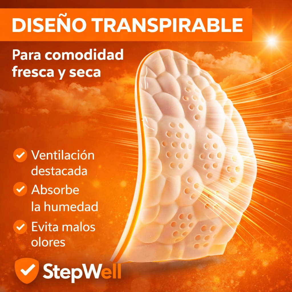 StepWell®—Plantilla 4d Juega Sin Límites