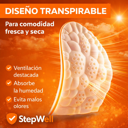StepWell®—Plantilla 4d Juega Sin Límites