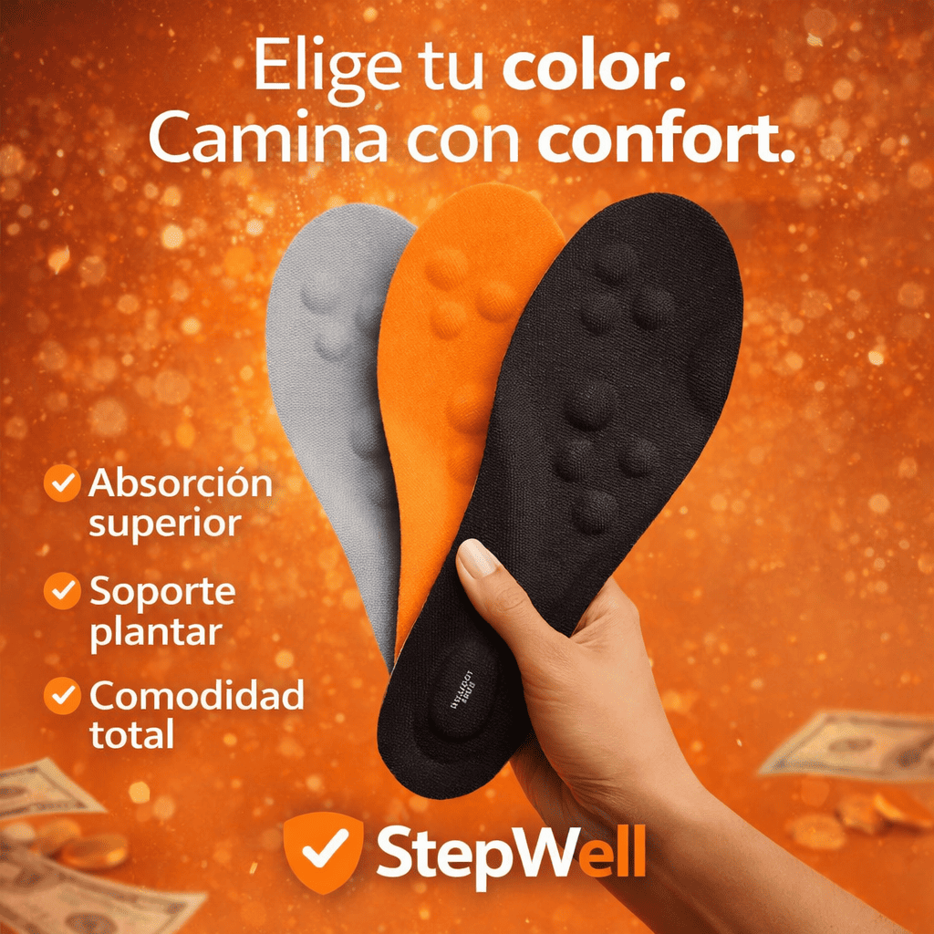 StepWell® — La plantilla del padelero. Diseñada para tus movimientos en pista.