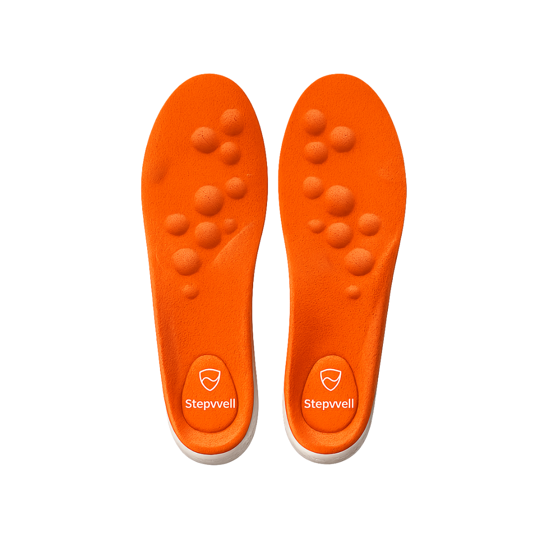 StepWell® — La plantilla del padelero. Diseñada para tus movimientos en pista.